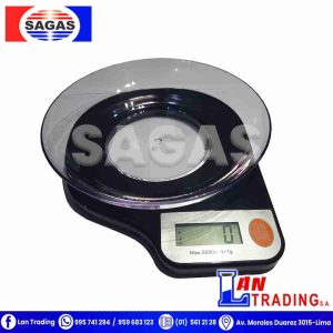 BALANZA GRAMERA DE COCINA KITCHEN MOD: JW-203