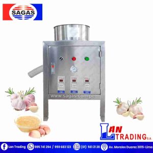 PELADORA DE AJO MARCA: SAGAS MODELO: DSQP-30