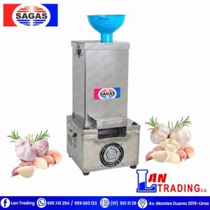 PELADORA DE AJO MARCA: SAGAS MODELO: DSQP-25