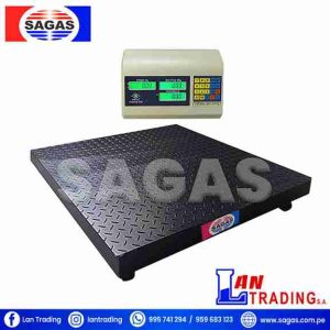 BALANZA TIPO RAMPA MARCA: EXCELL MOD:AP