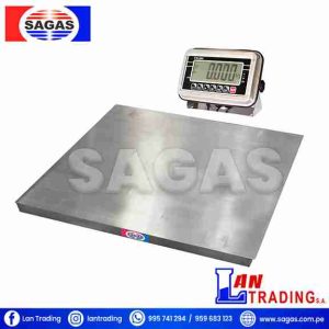 BALANZA TIPO RAMPA DE ACERO INOX T-SCALE BWS