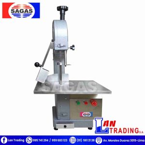 SIERRA CORTADORA PARA CORTES DE CARNE Y HUESO DE MESA MOD:J210A MARCA SAGAS