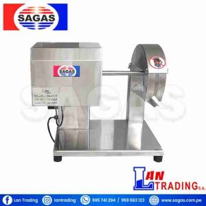 TROZADOR DE CARNES & POLLO MODELO: F-200 MARCA SAGAS