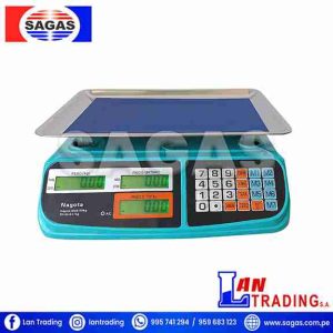BALANZA ELECTRONICA DE 30kg NAGOTA MOD:YS-169